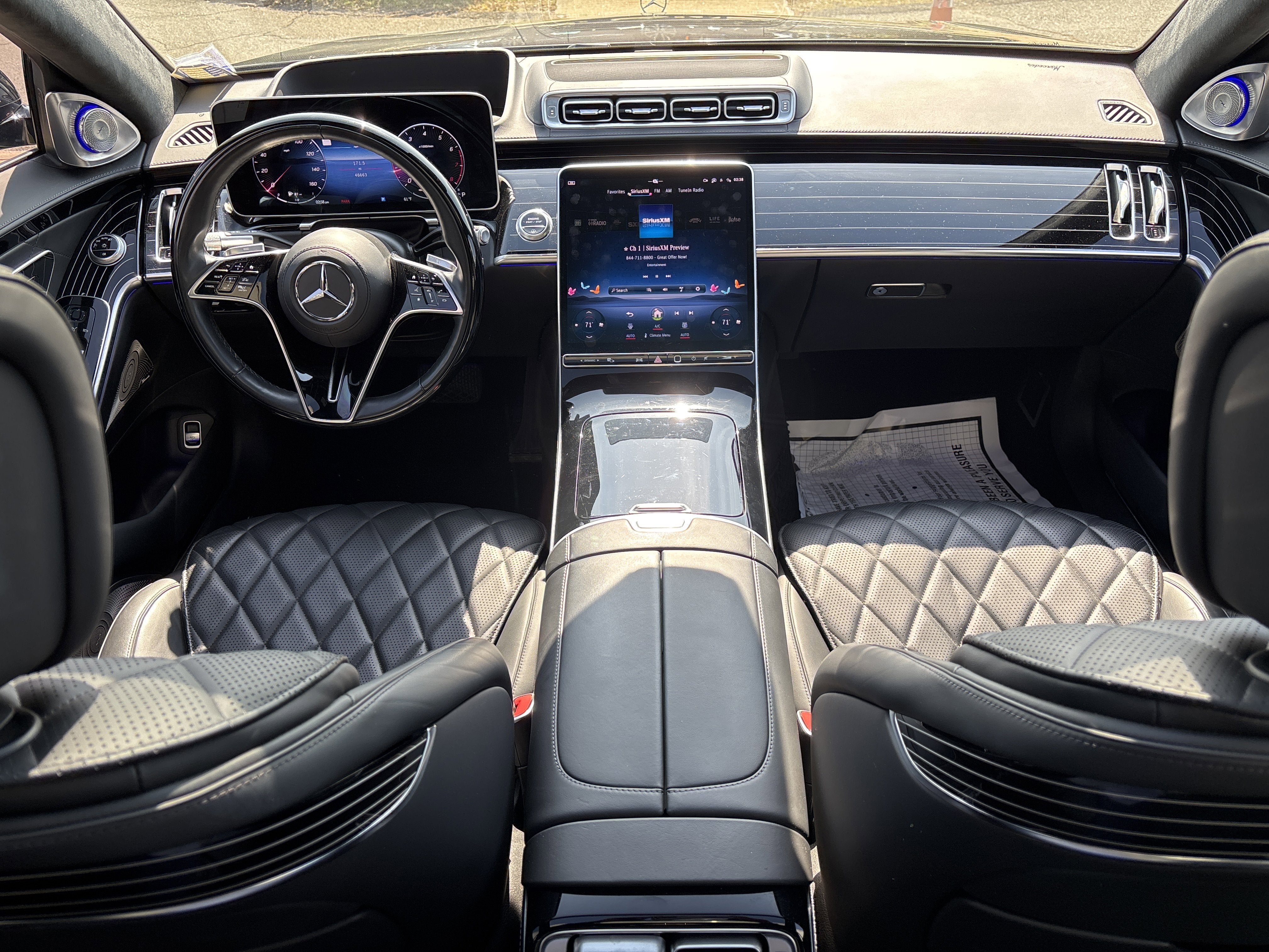 2022 Mercedes-Benz S-Class S 580