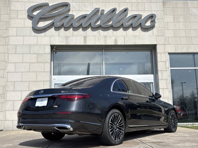 2022 Mercedes-Benz S-Class S 580