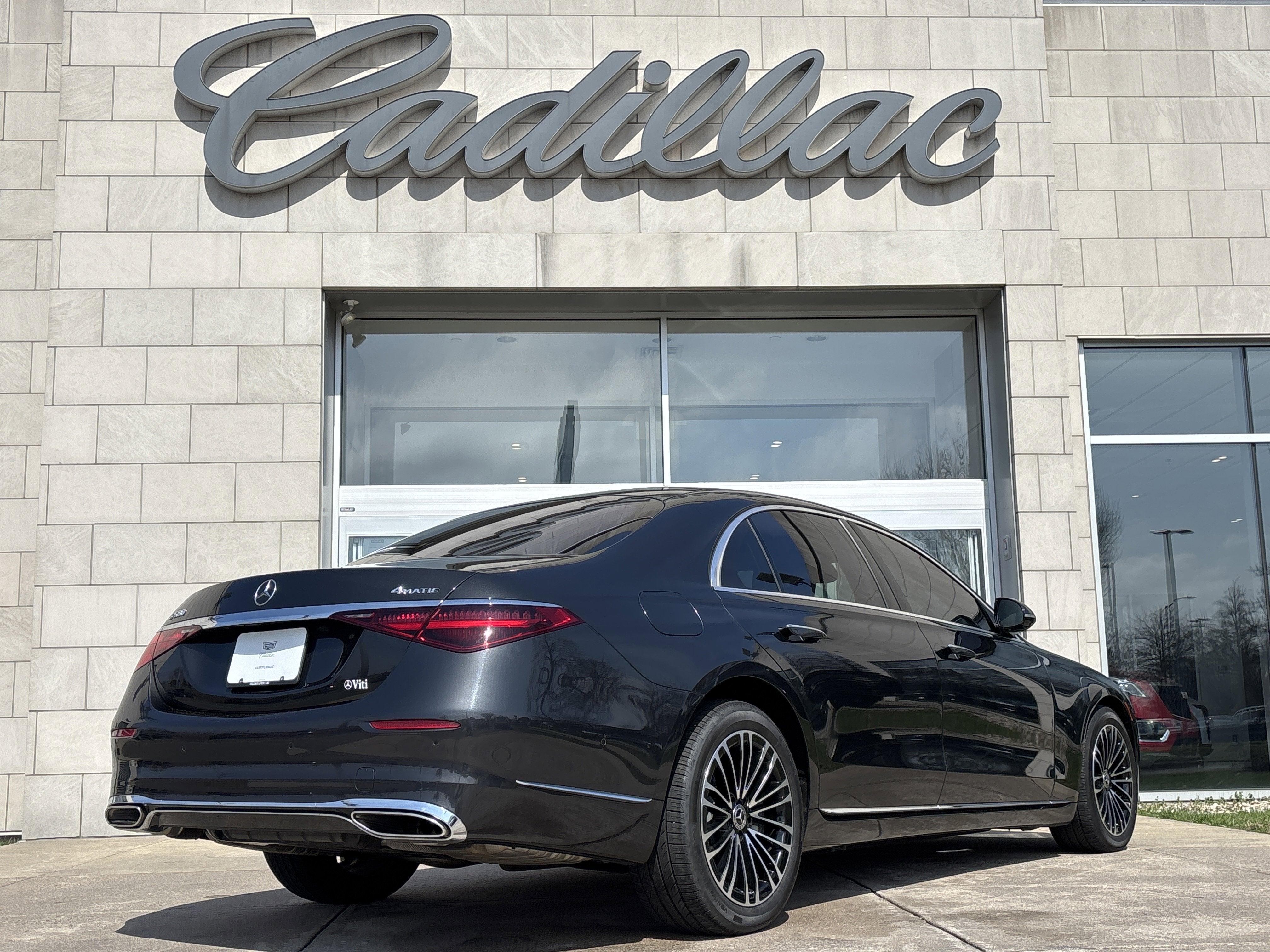 2022 Mercedes-Benz S-Class S 580