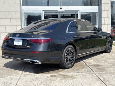 2022 Mercedes-Benz S-Class S 580
