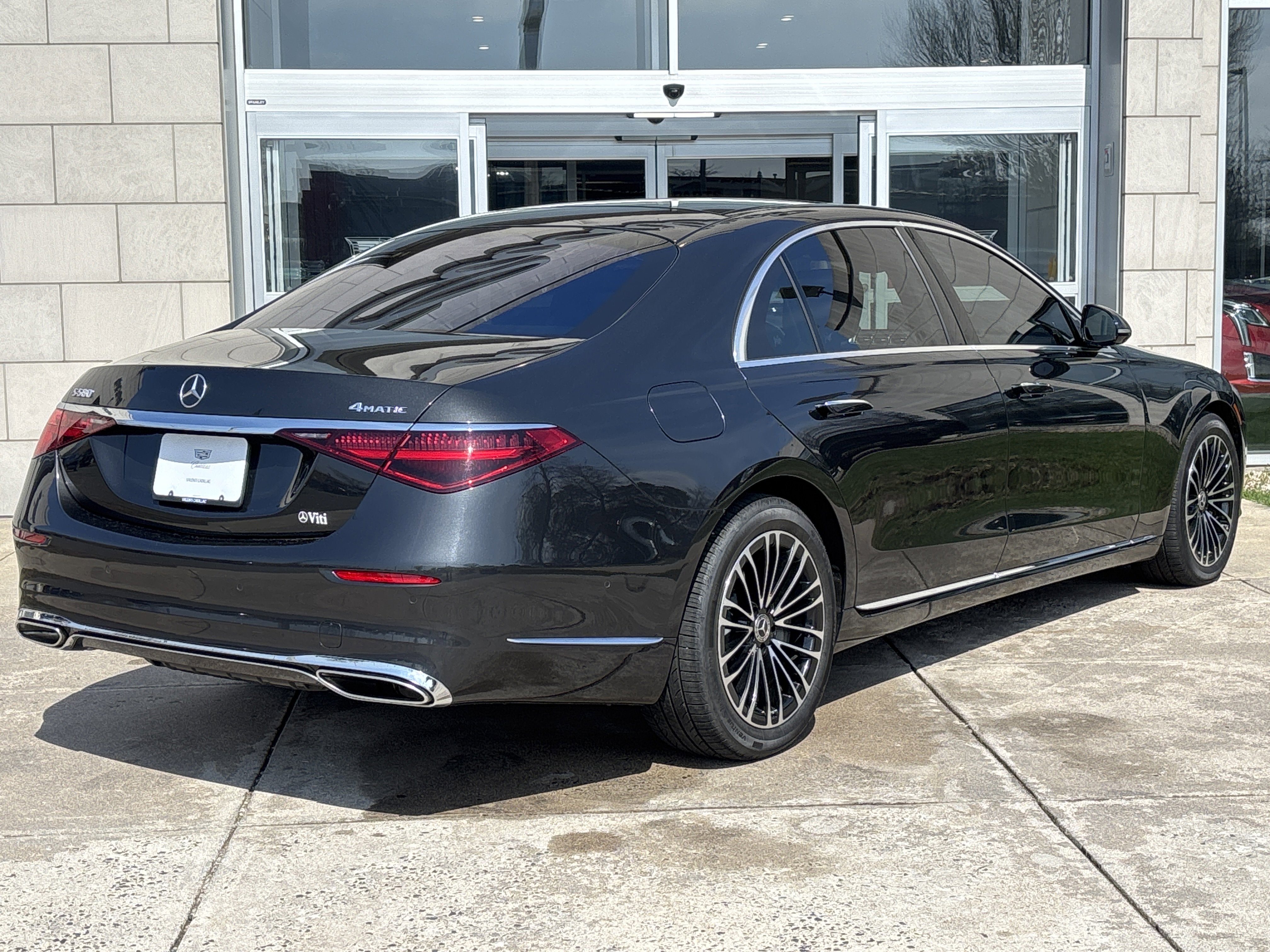 2022 Mercedes-Benz S-Class S 580