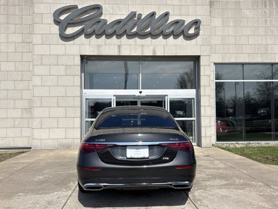2022 Mercedes-Benz S-Class S 580