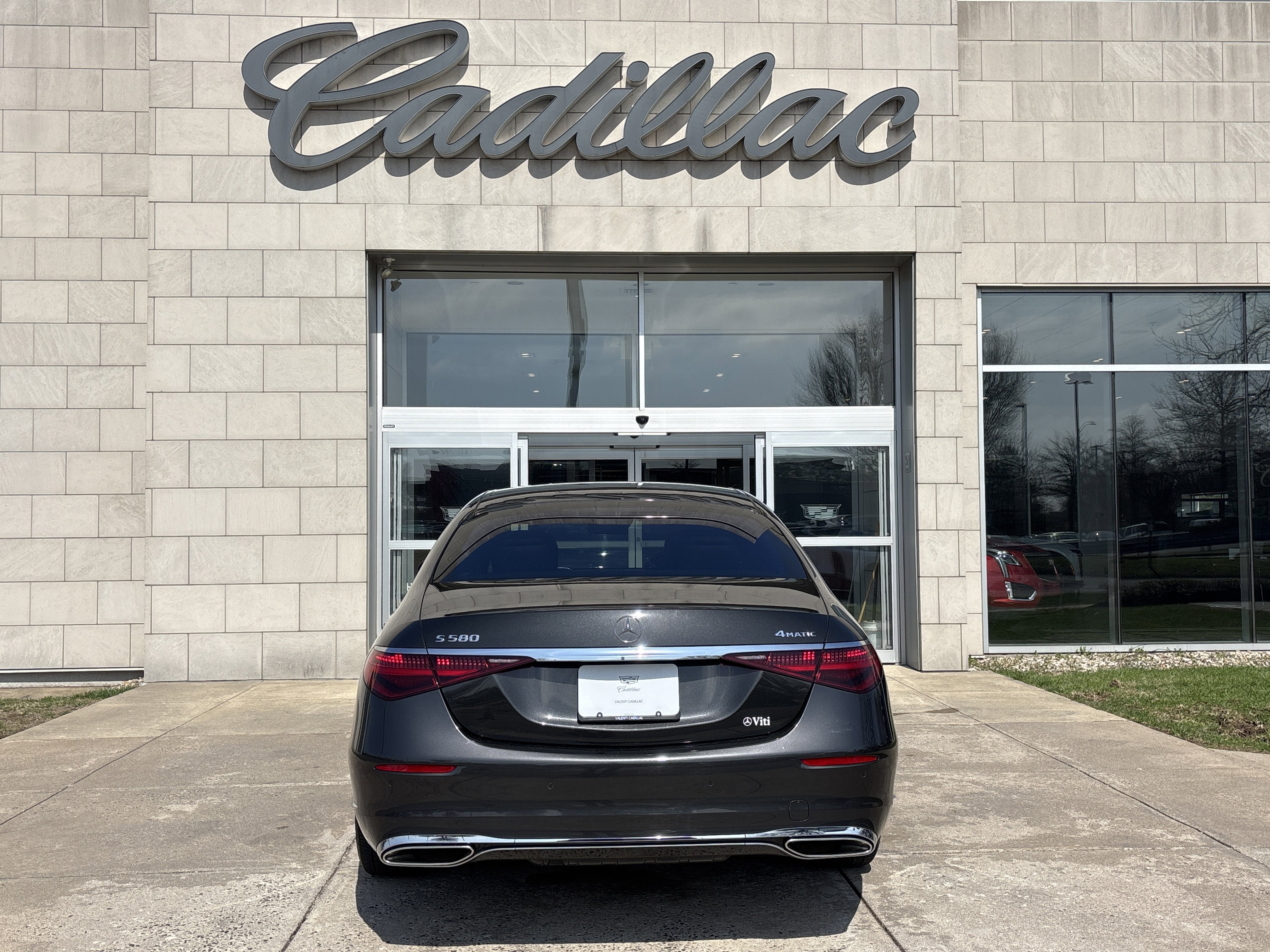 2022 Mercedes-Benz S-Class S 580