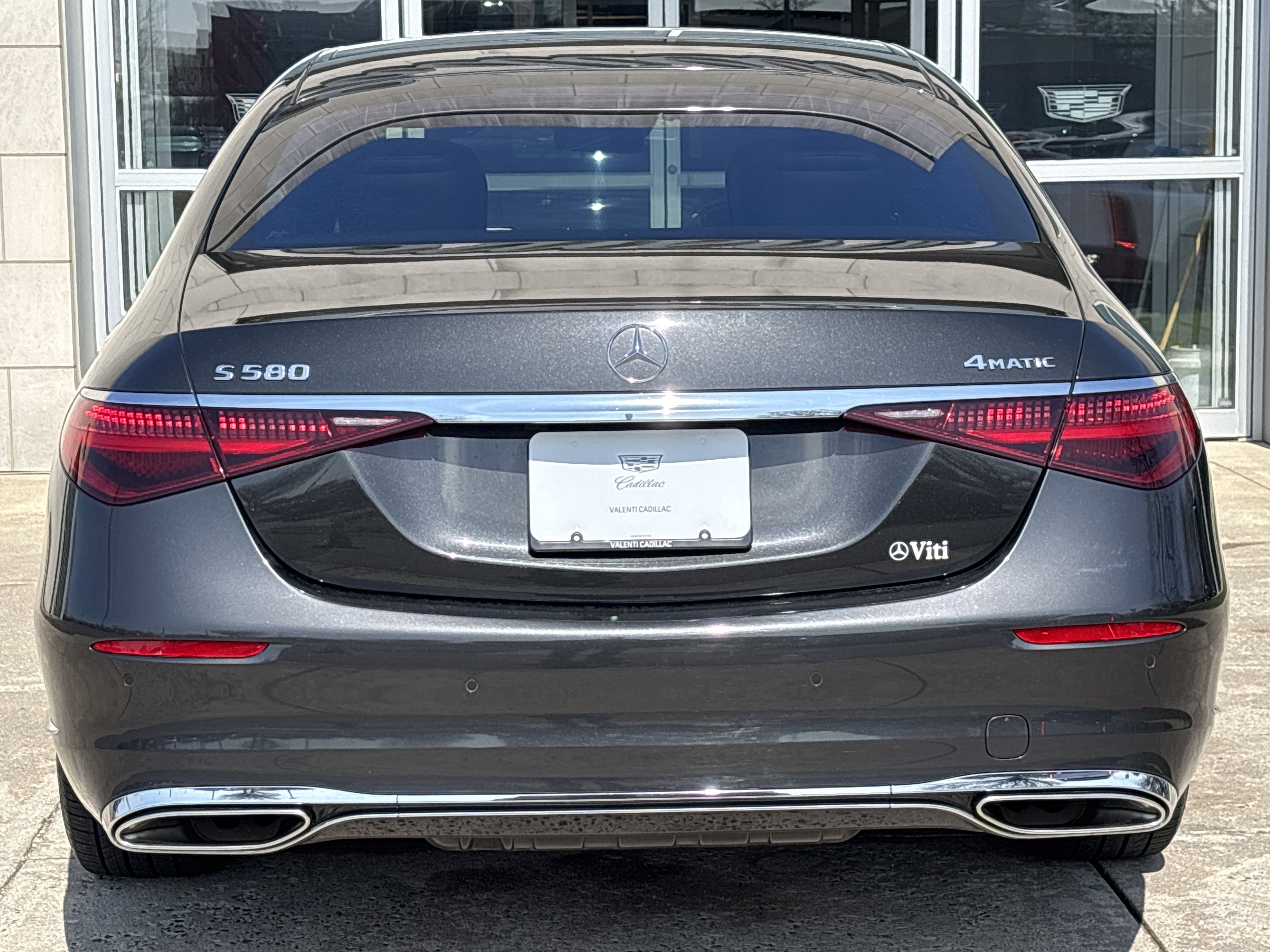 2022 Mercedes-Benz S-Class S 580