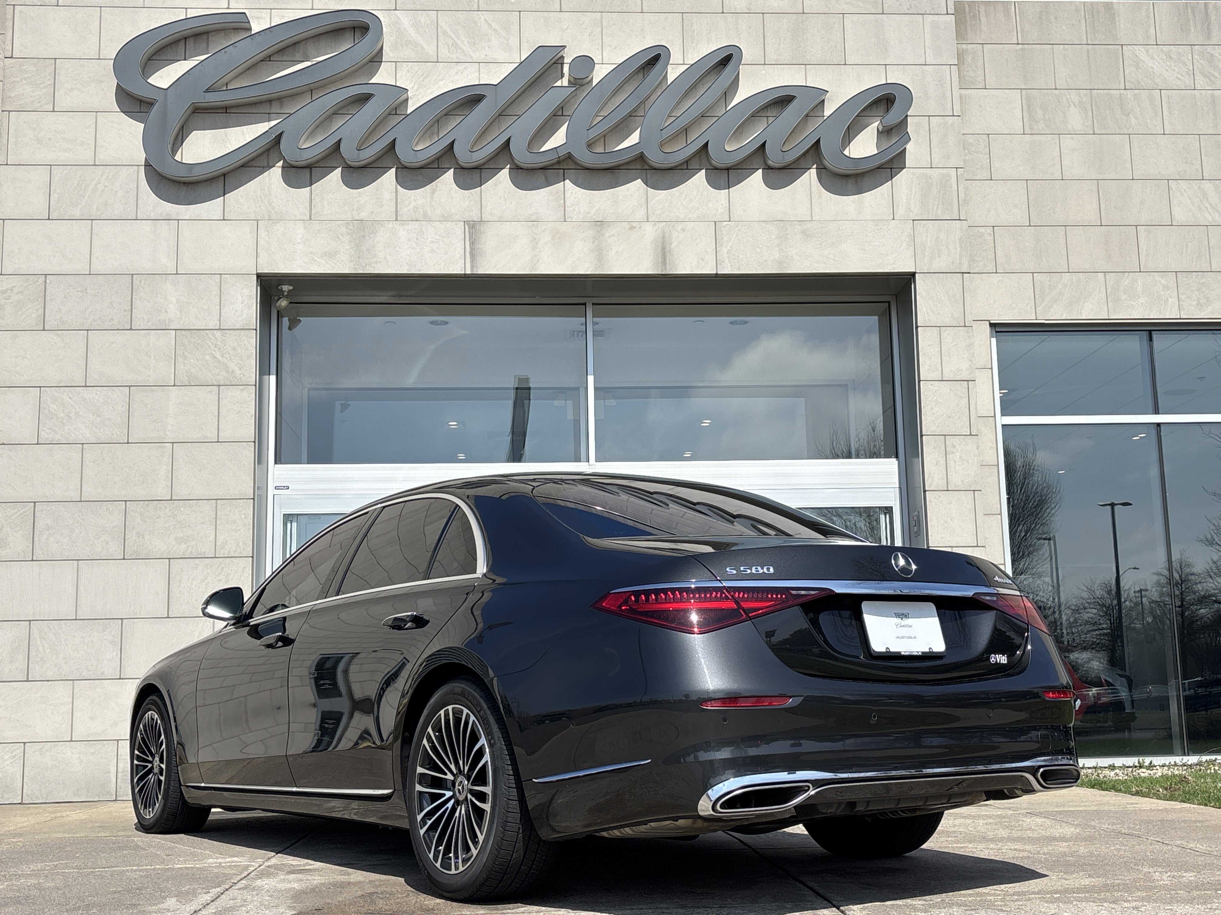 2022 Mercedes-Benz S-Class S 580