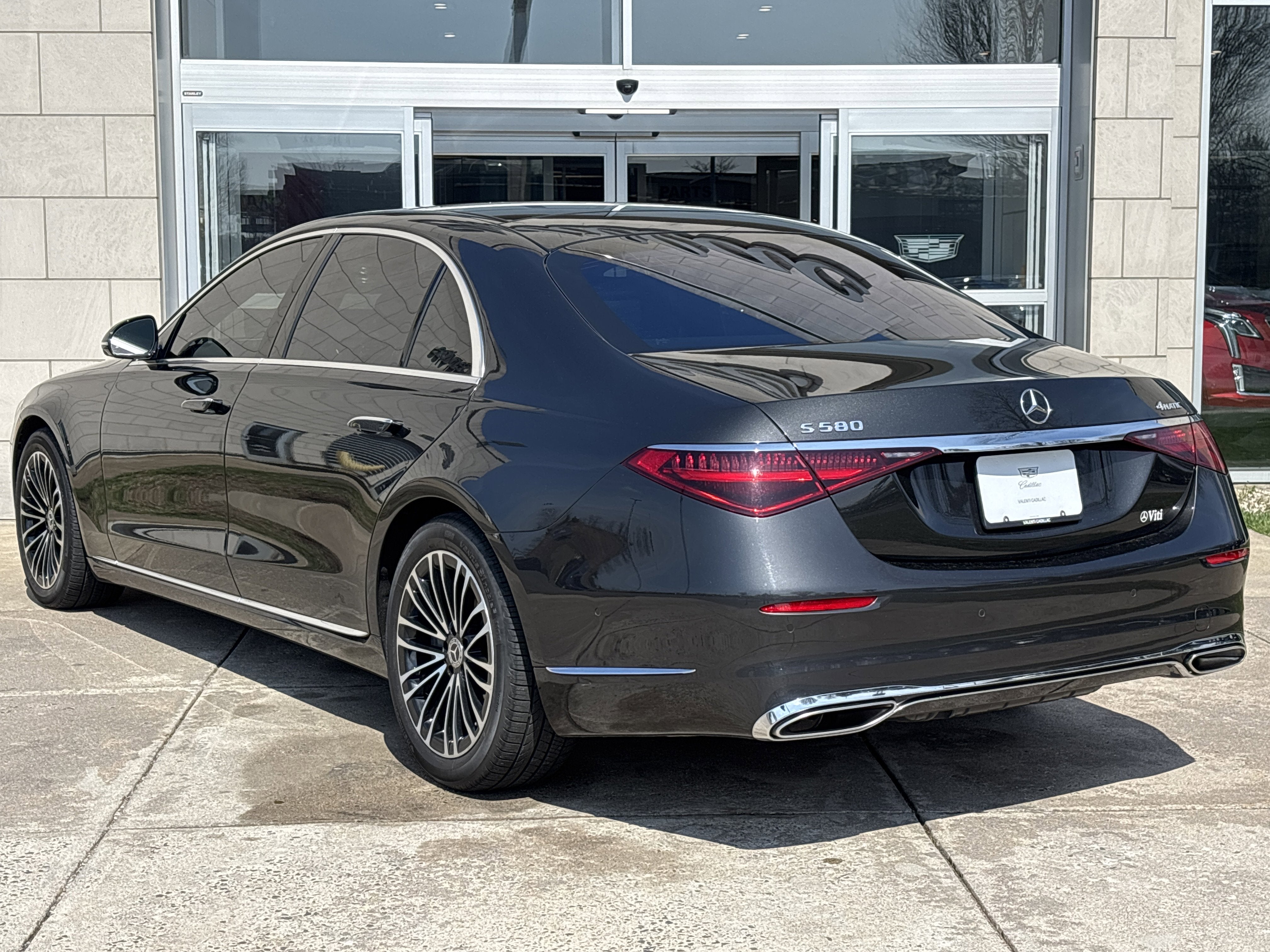 2022 Mercedes-Benz S-Class S 580