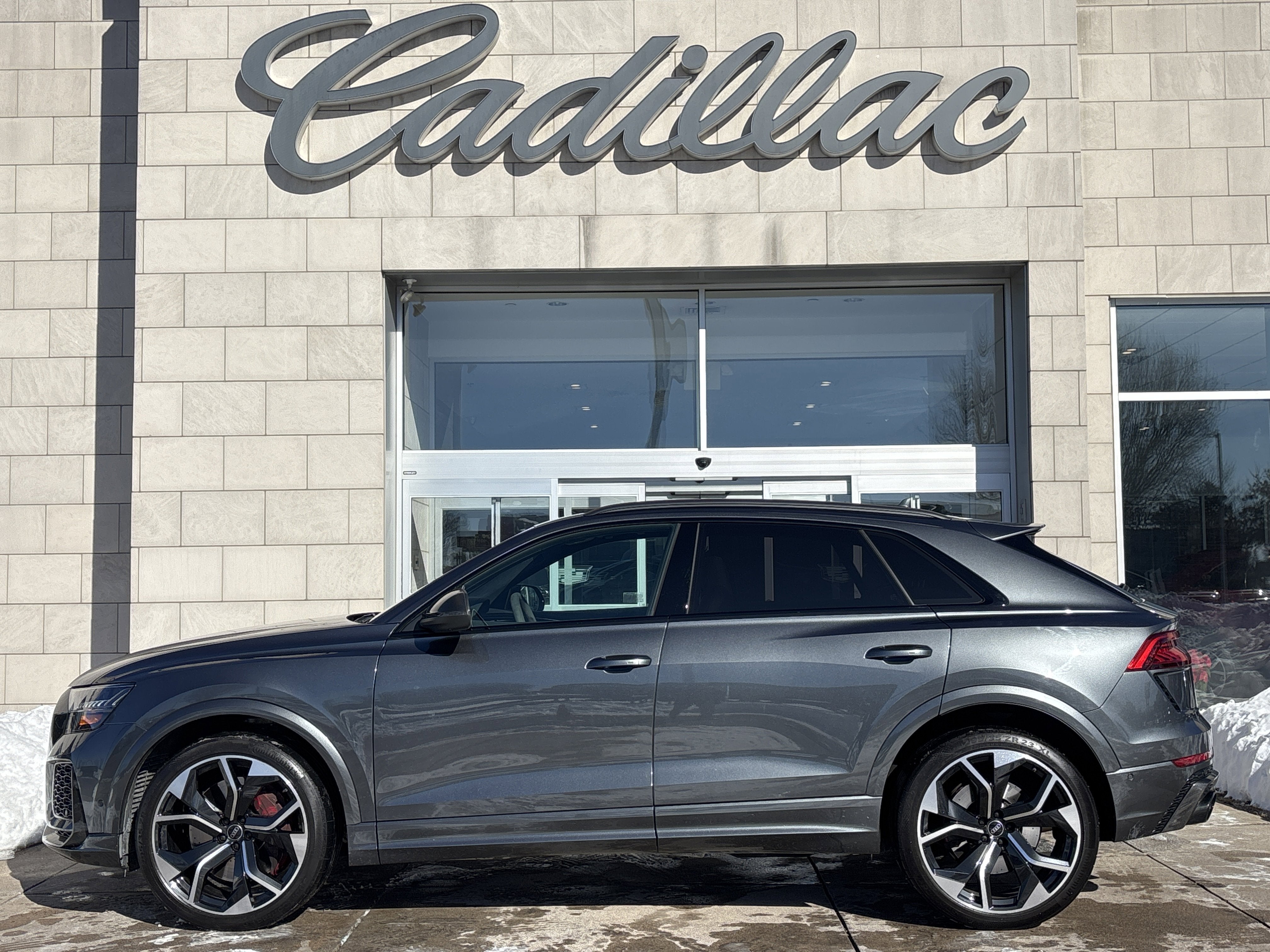 2024 Audi RS Q8 4DR QTRO 4.0 TFSI