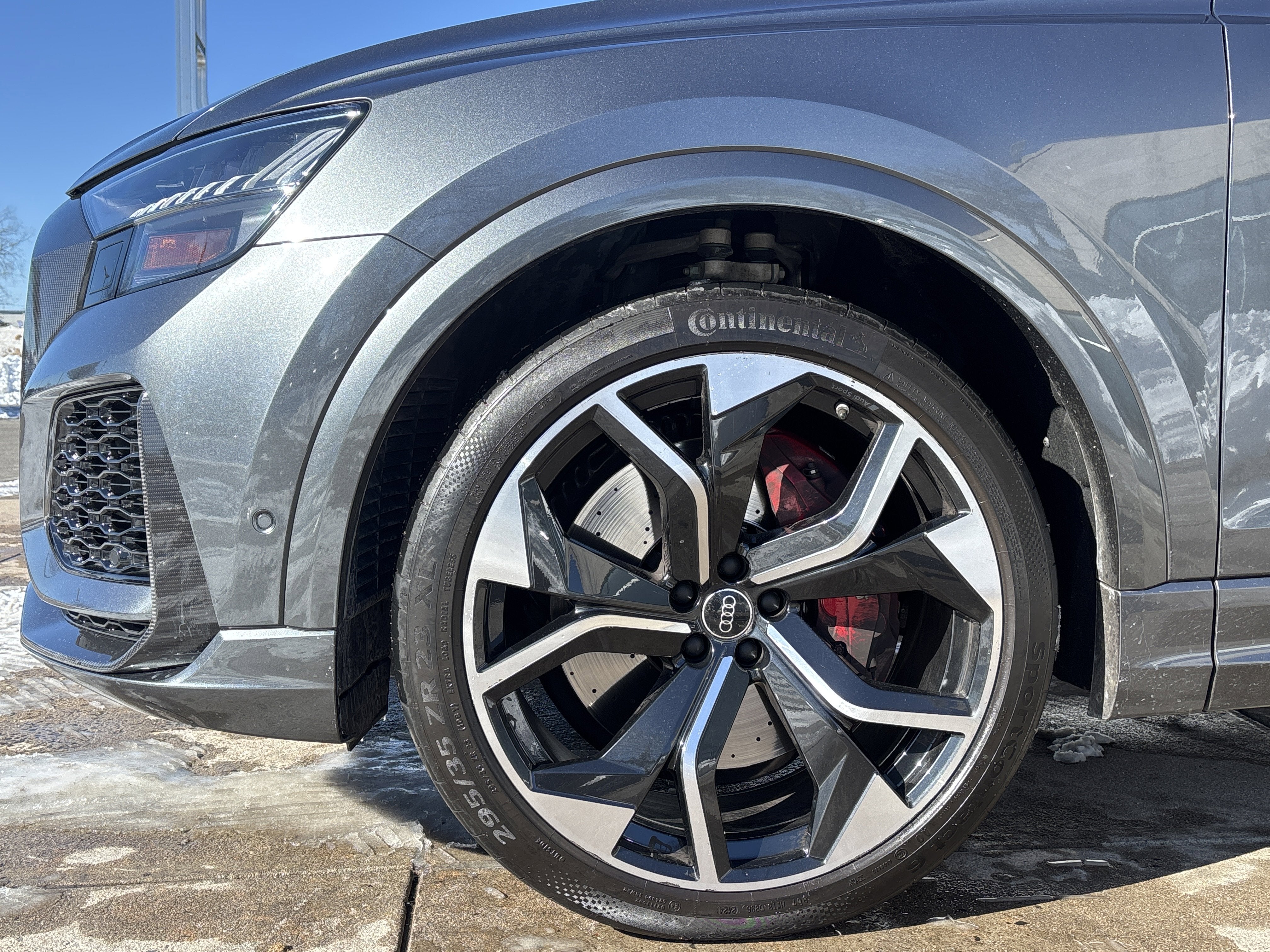 2024 Audi RS Q8 4DR QTRO 4.0 TFSI