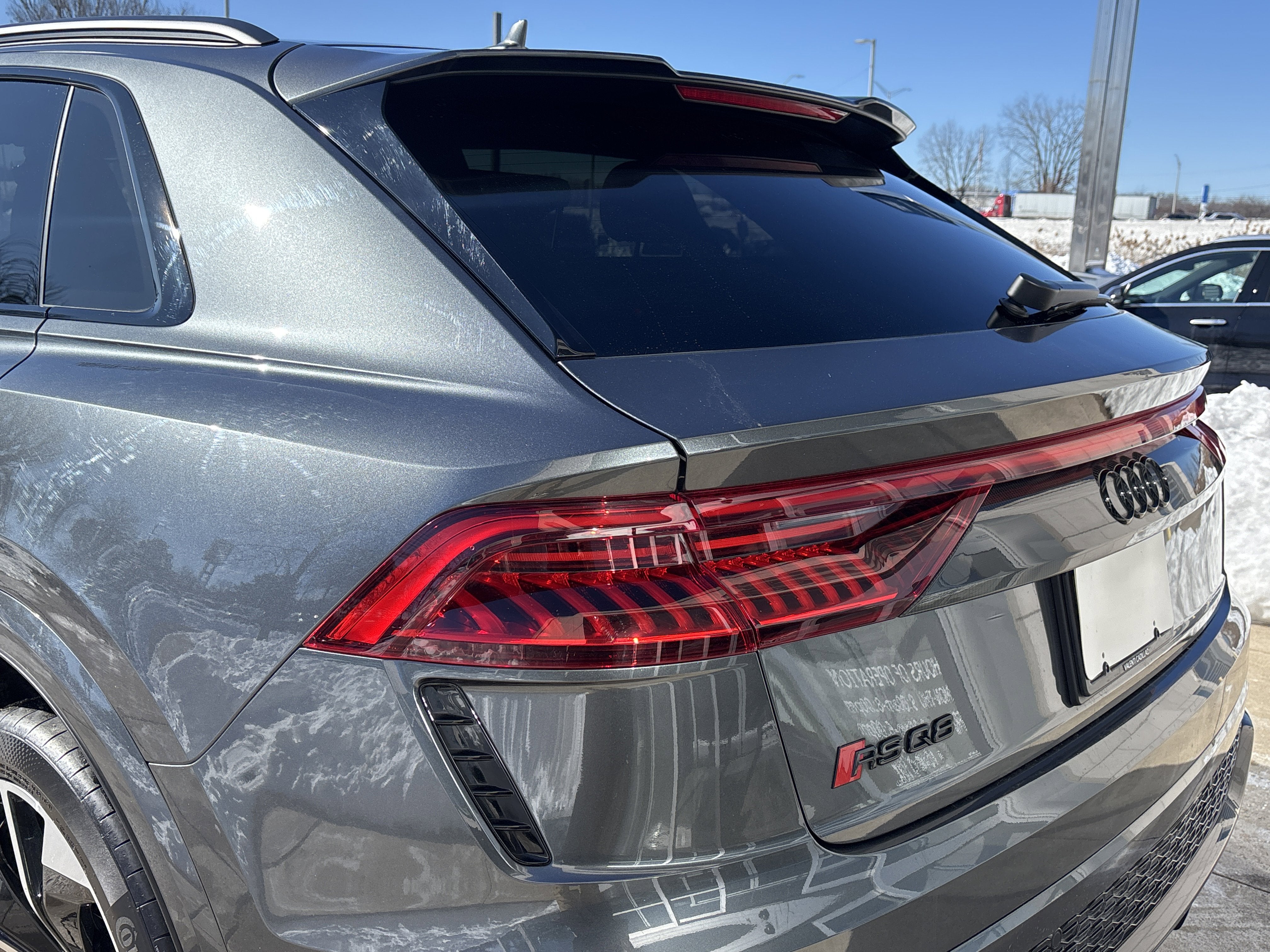 2024 Audi RS Q8 4DR QTRO 4.0 TFSI