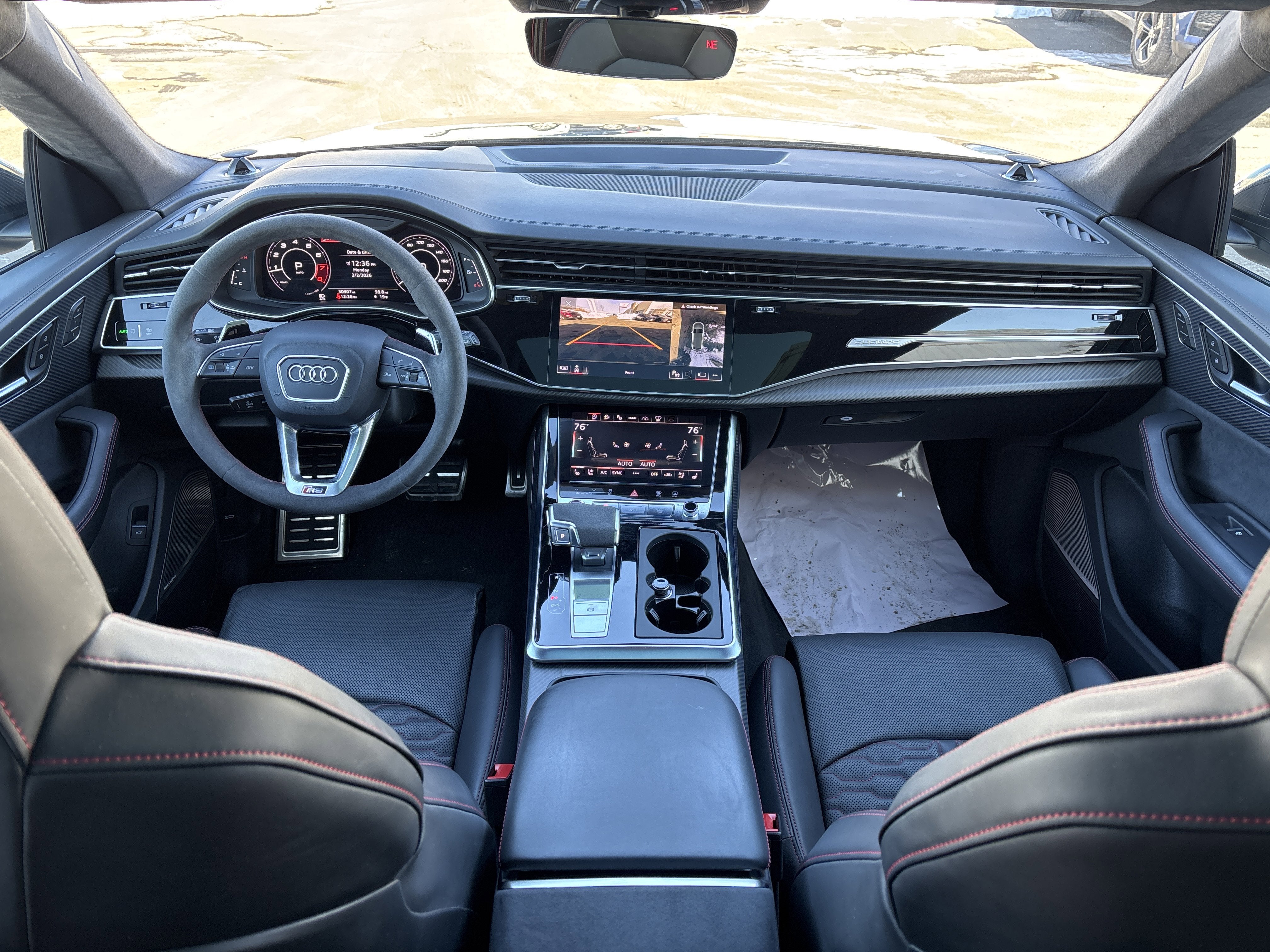 2024 Audi RS Q8 4DR QTRO 4.0 TFSI