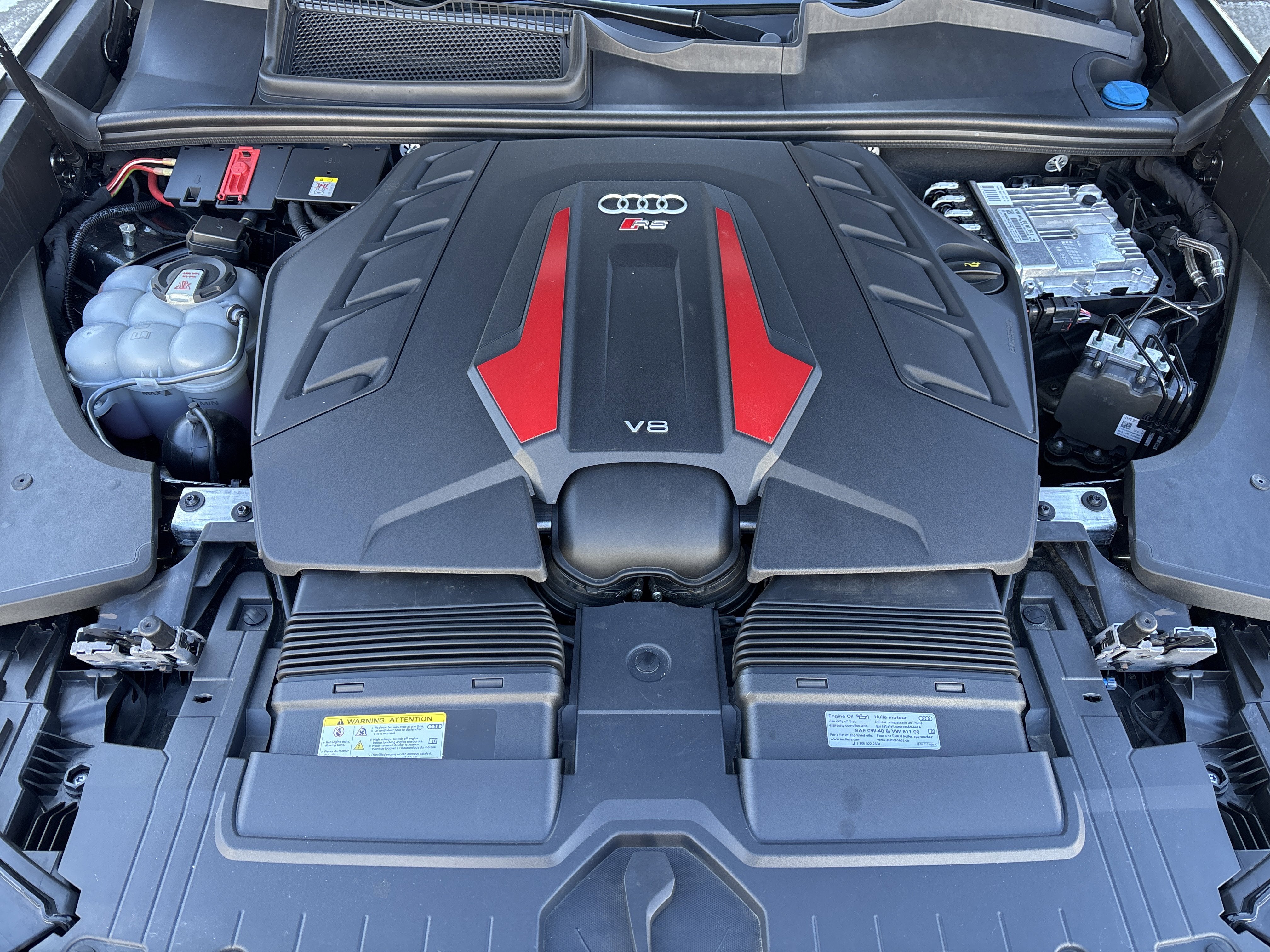 2024 Audi RS Q8 4DR QTRO 4.0 TFSI