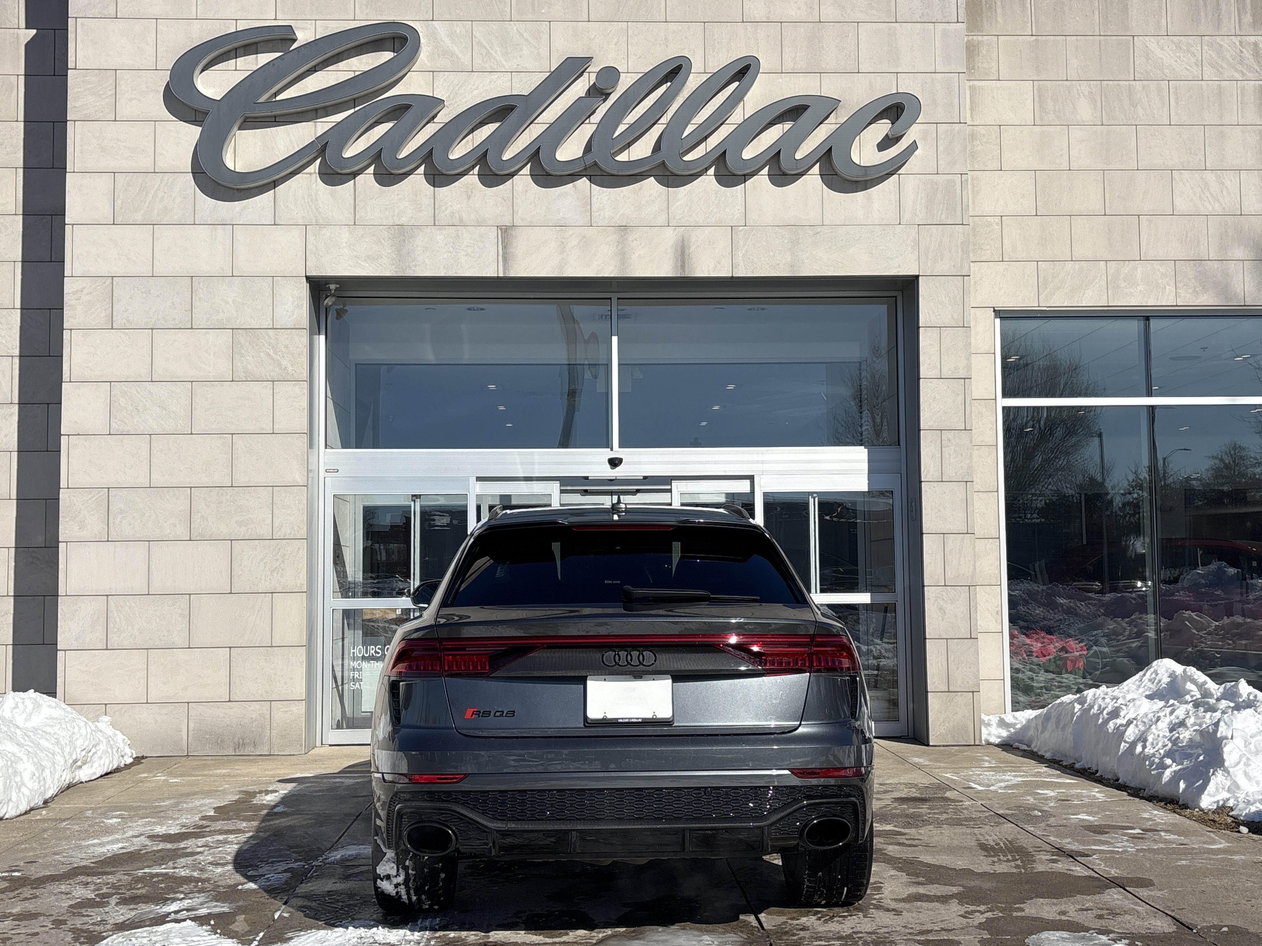 2024 Audi RS Q8 4DR QTRO 4.0 TFSI