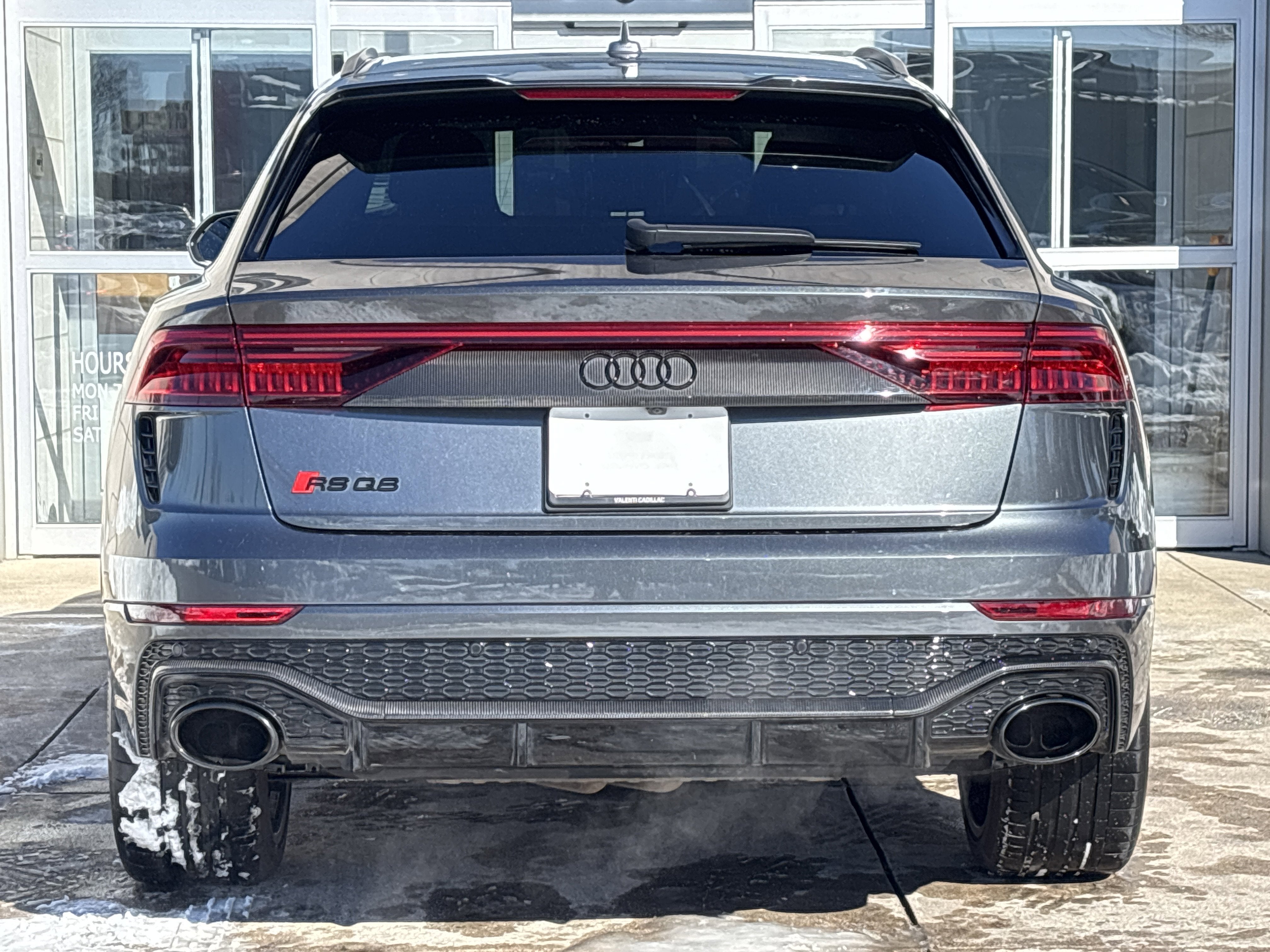 2024 Audi RS Q8 4DR QTRO 4.0 TFSI