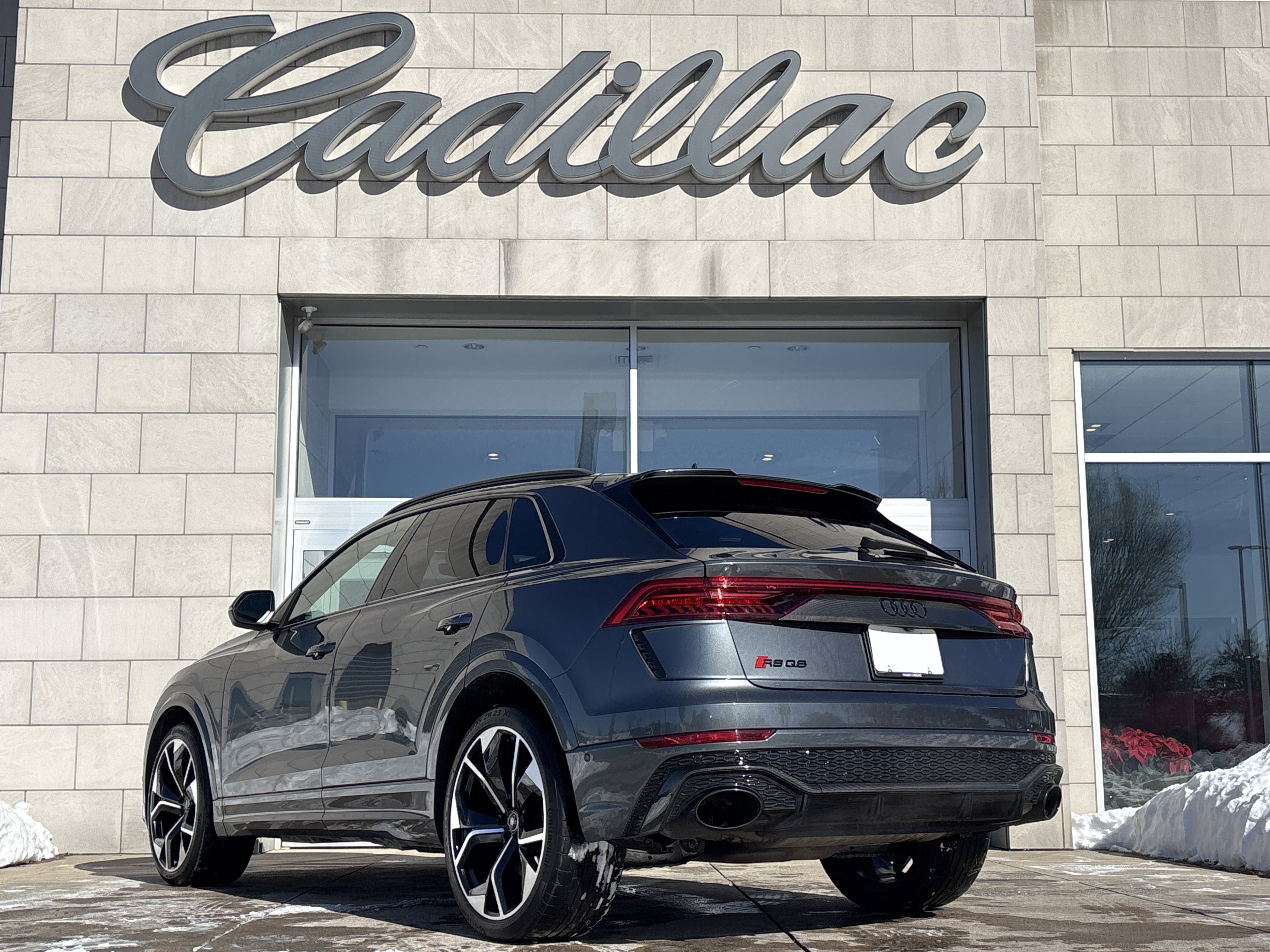 2024 Audi RS Q8 4DR QTRO 4.0 TFSI