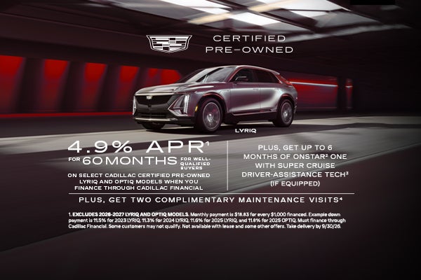 Valenti Cadillac in Hartford CT